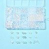 Transparent Acrylic Beads TACR-FS0001-43-2