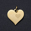 Valentine's Day 201 Stainless Steel Charms STAS-T049-T678-2-1