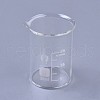 Glass Beaker Measuring Cups TOOL-WH0079-52B-1