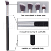 Gorgecraft 2 Sets 2 Styles Wood Makeup Mask Brush FIND-GF0006-73-6