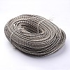 Braided Leather Cord WL-D012-3mm-08-1