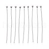 304 Stainless Steel Head Pins STAS-T065-45mm-20P-1