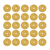 Alloy Spacer Beads PALLOY-TAC0006-01G-1