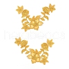 Computerized Embroidery Polyester Iron on/Sew on Patches DIY-WH0223-32-1