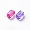 Transparent Acrylic Beads TACR-S154-27B-2