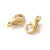 304 Stainless Steel Lobster Claw Clasps STAS-V007-01A-G-2