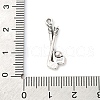 Tibetan Style Alloy Pendants FIND-A053-03AS-3
