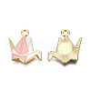 Alloy Pendants X-ENAM-S119-046C-1