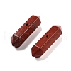Natural Red Jasper Double Terminal Pointed Beads G-A231-01B-2