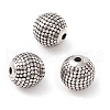 304 Stainless Steel Beads STAS-M298-24AS-1