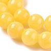 Natural Mashan Jade Beads Strands G-H1626-10MM-06-3