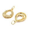 Brass Pendants KK-A249-03G-2