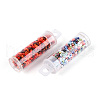 7 Bottles DIY Glass Seed Beads Sets DIY-N006-02C-3