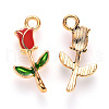 Alloy Enamel Pendants ENAM-S121-048-1