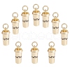 Mother's Day 10Pcs Brass Pendants KK-SZ0006-19-1