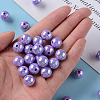 Opaque Acrylic Beads MACR-S370-D12mm-SS2114-5