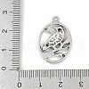 Tibetan Style Alloy Pendants PALLOY-P310-01E-AS-3