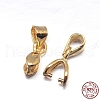 Sterling Silver Pendant Bails STER-M106-03G-2