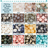  750Pcs 15 Styles Mixed  Gemstone Baeds G-NB0005-42D-4