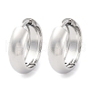 316 Surgical Stainless Steel Hoop Earrings for Women EJEW-G429-01B-P-4