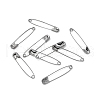 Iron Safety Pins NEED-E001-01B-4