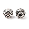 Tibetan Style Alloy 3 Hole Guru Beads FIND-C060-018AS-2