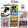  Iron on/Sew on Ethnic Style Embroidery Flower Polyester Lace Ribbons OCOR-WH0060-47D-6
