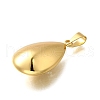 304 Stainless Steel Pendants STAS-H200-12G-03-2