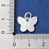 925 Sterling Silver Insect Charms STER-E071-05S-01-3