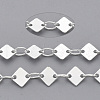 Soldered Brass Link Chains CHC-T008-02S-1