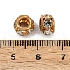 Brass Rhinestone Beads KK-U071-02A-01KCG-3