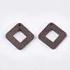 Wenge Wood Pendants X-WOOD-S053-16-2