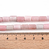 Natural Pink Opal Beads Strands G-T140-58-5