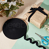 Cotton Herringbone Ribbon SRIB-WH0011-248A-5