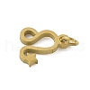 304 Stainless Steel Pendants STAS-U058-01G-05-2