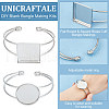 Unicraftale DIY Blank Bangle Making Kits DIY-UN0005-73-5