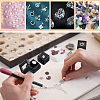 70Pcs ABS Plastic Jewelry Gift Boxes CON-WH0088-88A-02-6
