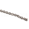 Tarnish Resistant 304 Stainless Steel Rolo Chains STAS-O076-08-1