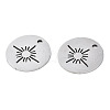 Non-Tarnish 201 Stainless Steel Pendants STAS-Q240-045P-2