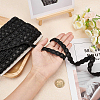 Imitation Leather Braided Lace Ribbon WL-WH0003-03-3