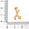304 Stainless Steel Micro Pave Cubic Zirconia Pendants STAS-D305-02G-C-3