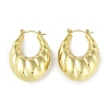 Ion Plating(IP) 304 Stainless Steel Hoop Earrings for Women STAS-I304-16G-1