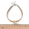 304 Stainless Steel Multi-strand Bracelets BJEW-A036-07G-5