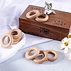 Olycraft Beech Wood Linking Rings WOOD-OC0001-26-4