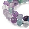 Natural Fluorite Beads Strands G-RM250101-S1-3