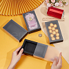 Cardboard Drawer Gift Storage Boxes with Clear Cover CON-WH0092-72C-02-3