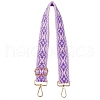 Adjustable Jacquard Weave Nylon Wide Bag Strap FIND-WH0133-16B-1