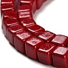 Synthetic Turquoise Beads Strands G-C101-A02-02-4
