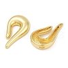 Brass Pendants KK-S527-09G-2