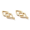 Brass Pendants KK-J278-07G-2